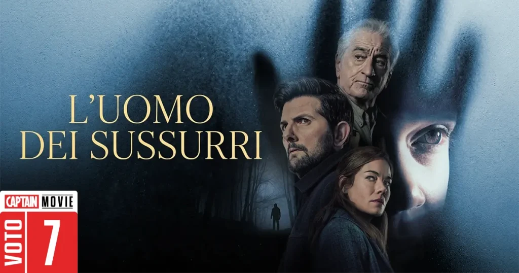 l uomo dei sussurri recensione captain movie